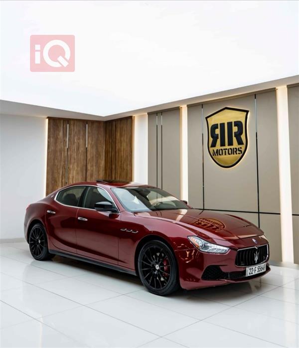 Maserati Ghibli 2017 for sale in Iraq - Erbil